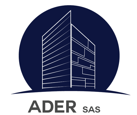 logo société de bardage Ader bardage