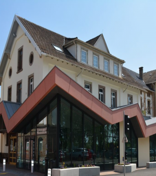 projet ader bardage Centre hospitalier Départemental à Bischwiller